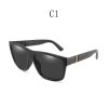 Fashion Oversized Polarized Sunglasses Men Women Luxury Driving Fishing Travel Vintage Square Sun Glasses For Man UV400 Eyewear