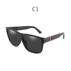 Fashion Oversized Polarized Sunglasses Men Women Luxury Driving Fishing Travel Vintage Square Sun Glasses For Man UV400 Eyewear