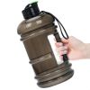 2.2L Water Bottle 75oz Half Gallon Capacity Leakproof BPA Free Odorless Material Solid Jug Daily Hydration Gym Fitness Athletic Gear Sports Water Bott