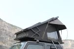 Hard Shell Rooftop Tent-Honeycomb aluminum,Hydraulic support,three second speed open,Roof rack,High sunscreen&water resistance Level,Sturdy