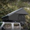 [LTL]Roof Top Tent Hardshell Rooftop Tent For Van Jeep SUV Truck Car Overland Tent Camping for 2-3 Person( With Ladder)