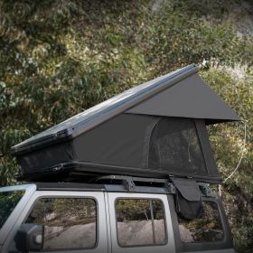 [LTL]Roof Top Tent Hardshell Rooftop Tent For Van Jeep SUV Truck Car Overland Tent Camping for 2-3 Person( With Ladder)