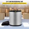 VEVOR 6000Lbs Polyester Pull Tape, 528' x 1" Flat Tape for Wire & Cable Conduit Work Variable Functions