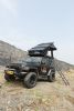 Hard Shell Rooftop Tent-Honeycomb aluminum,Hydraulic support,three second speed open,Roof rack,High sunscreen&water resistance Level,Sturdy