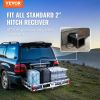 VEVOR 49.4 x 22.4 x 7.1 in Hitch Cargo Carrier, 500lbs Loading Capacity Trailer Hitch Mounted Cargo Basket