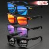 4 PCS Fashion Vintage Classic stripe design Sports Sunglasses Men Women Fishing Brand Designer Sun Glasses Man Eyewear UV400