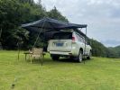 270° Awning House Tent , Not Include Side Shade cloth, Only Awning House, Overland 270 Degree Awning House
