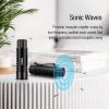 Ultrasonic Pest Repeller Portable Pest Control Indoor Outdoor Non Toxic Electronic Waves Repellent Anti Mosquitos Device Safe for People and Pets