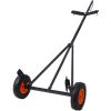 Boat Trailer Dolly, 420lbs Load Capacity, Carbon Steel Trailer Mover with 96''-116'' Adjustable Length