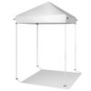 5'x5' Pop Up Canopy White