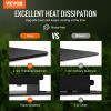 VEVOR 150W LED Grow Light, Samsung 281B+PRO Chips for Indoor Plants Growing, Full Spectrum Dimmable, High Yield Growing Lamp, Daisy Chain Driver