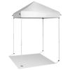 5'x5' Pop Up Canopy White