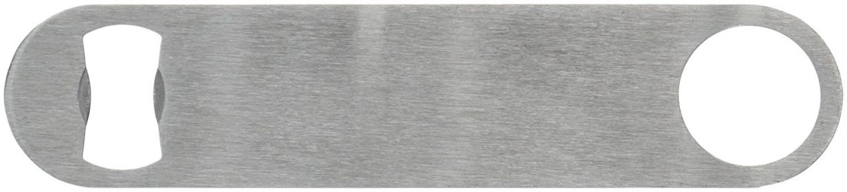 Heavy Duty Bottle Opener - Stainless Steel - 7" Ã— 1.5" Ã— 1/8"