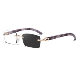 Men Photochromic Sunglasses Driving Fishing Chameleon Glasses Change Color Sun Glasses Day Night Vision UV400 Eyewear