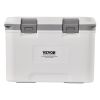 Portable Cooler 21 QT Insulated Hard Cooler 30 Can Capacity with Handles Strap