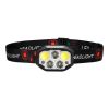 VEVOR 2 Pack Headlamps Lightweight LED Rechargeable Headlight 12 Lighting Modes