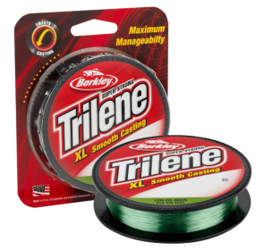 Berkley Trilene® XL® Monofilament Fishing Line, Low-Vis Green, 12 lb Test Strength, 300 yd