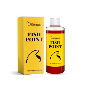 Yegbong Red Worm Fish Bait - Nutritional Bait for Fish, Attractant for Fishing and Wild Fishing