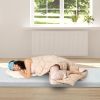 75"D x 25"W x 2.5"H Memory Foam Camping Mattress