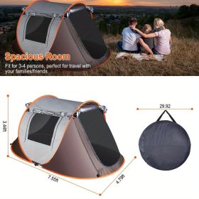 Outdoor multi person tent, sunshade, rain shelter, camping, hiking