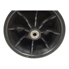 Fishing Cart with Rod Holders ,Beach Wagon with Big Wheels for Sand 500lbs capacity - All Terrain Steel Frame Utility Cart with 9" Pneumatic Tires