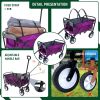 Minimeetall Strap , Collapsible Foldable Wagon Cart with strapping system Beach Wagon , Utility Cart