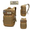 Outdoor Adventure Backpack - Camo Tactical Cycling Gear, Trekking Equipment, Spacious Travel Backpack, Suitable for Camping, Outdoor Hikes
