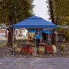 10 x 17.6 Feet Outdoor Instant Pop-up Canopy Tent with Dual Half Awnings