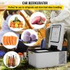 VEVOR 12 Volt Refrigerator 10 Qt, Portable Mini Freezer (-4°F~68°F) W/APP Control Car Compressor Fridge Cooler 12V/24V DC and 110-220V AC For Camping