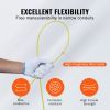 VEVOR Fish Tape, 100 ft, 3/16-inch, Fiberglass Wire Puller with Optimized Housing and Handle, Easy-to-Use Cable Puller Tool