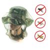 1pc Anti-mosquito Hood; Outdoor Fishing Anti-mosquito Head Net; Reusable And Portable Outdoor Products