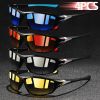4 PCS Fashion Vintage Fishing Cycling Sports Sunglasses Men Women Running Mountaineering Sport Man Sun Glasses UV400 Eyewear