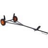 Boat Trailer Dolly, 420lbs Load Capacity, Carbon Steel Trailer Mover with 96''-116'' Adjustable Length