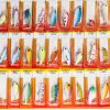 Lot 30 pcs Kinds of Fish Fishing Lures Crankbaits Hooks Minnow Baits Tackle