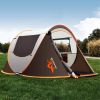 Outdoor multi person tent, sunshade, rain shelter, camping, hiking