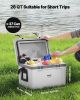 Portable Cooler 26 QT Insulated Hard Cooler 38 Can Capacity with Handles Strap