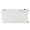White color ice cooler box 65QT camping ice chest beer box outdoor fishing coolerBlue