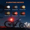 LED Camping Lantern - 4600mAh Rechargeable Camping Light with Flexible Tripod 3 Magnetic Base 3000LM 6 Modes 720°Rotate IPX4 Waterproof