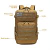 Outdoor Adventure Backpack - Camo Tactical Cycling Gear, Trekking Equipment, Spacious Travel Backpack, Suitable for Camping, Outdoor Hikes