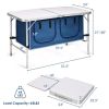 Outdoor camping table