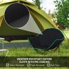 Foldable Camping Chair Padded Moon Saucer Chair with Carry Bag, Storage Pocket for Outdoor, Beach, Picnic, Hiking, Fishing, Travel