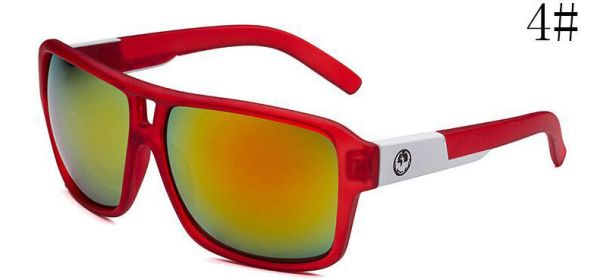 Brand Design Square Sunglasses Men Dragon Sun Glasses for Men Male Driving Fishing Goggle UV400 (Lenses Color: C4, Frame Color: Without Packing)