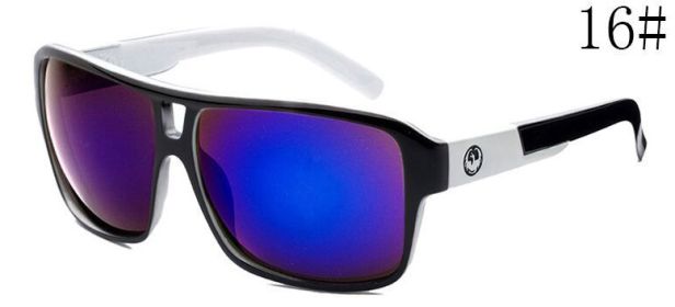 Brand Design Square Sunglasses Men Dragon Sun Glasses for Men Male Driving Fishing Goggle UV400 (Lenses Color: C16, Frame Color: Without Packing)