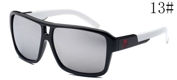 Brand Design Square Sunglasses Men Dragon Sun Glasses for Men Male Driving Fishing Goggle UV400 (Lenses Color: C13, Frame Color: Without Packing)