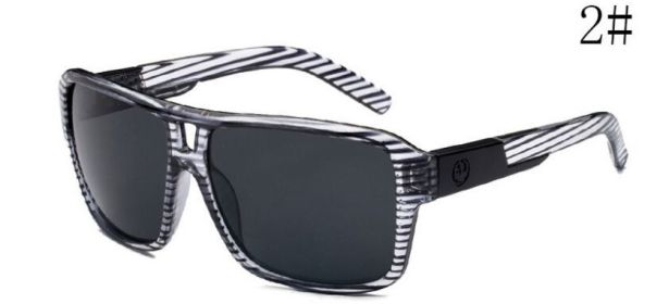 Brand Design Square Sunglasses Men Dragon Sun Glasses for Men Male Driving Fishing Goggle UV400 (Lenses Color: C2, Frame Color: Without Packing)