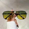 Vintage Pilot Polarized Sunglasses Men 2024 Fashion Driving Fishing Outdoor Trendy Photochromic Lens Sun Glasses For Female