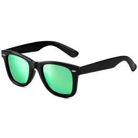 Classic Wayfarer Sunglasses Driving Sunglasses Luxury Fashion Designer Sunglasses Coating UV400 Fishing Eyewear (Lenses Color: F)