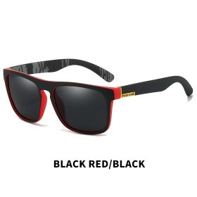 Fashion Vintage Square Polarized Sunglasses Men Women Driving Fishing Luxury Brand Designer Sun Glasses Driver's Eyewear UV400 (Lenses Color: C7)