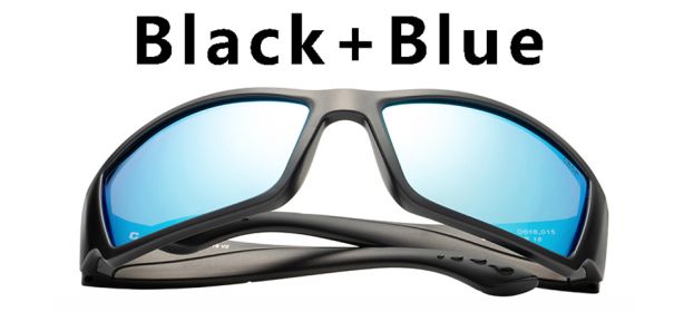 Vintage Square Polarized Sunglasses For Men Women Anti-glare Sport Driving Sunglasses Men Male 580P Corbina Eyewear UV400 (Lenses Color: C4, Frame Color: With Packing)
