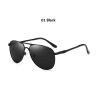 Luxury Pilot Polarized Sunglasses Men Women Driving Fishing Retro Sun Glasses Brand Designer Male Metal Sunglasses For Man UV400